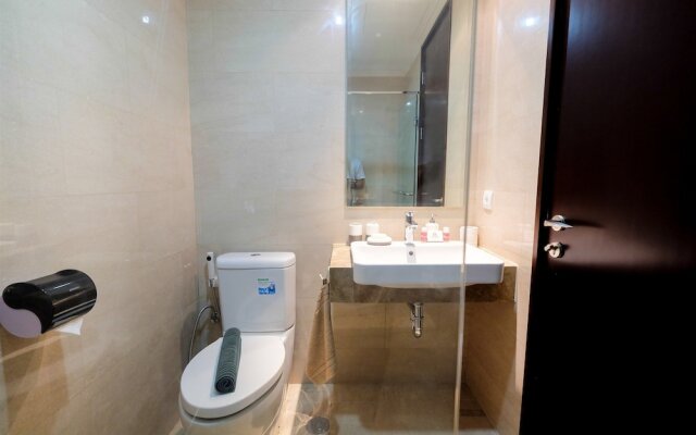 Minimalist Studio Menteng Park Apartment