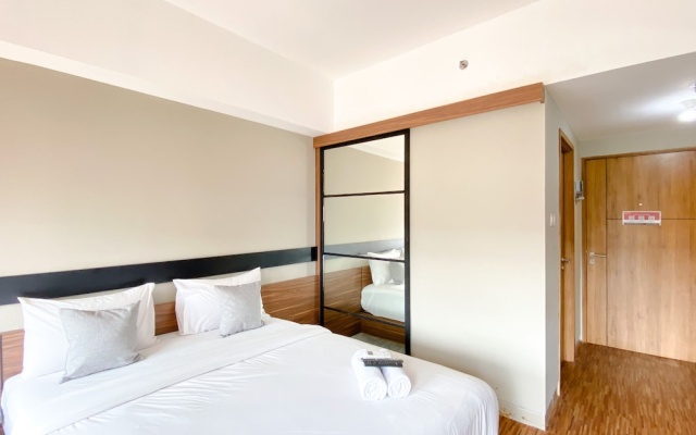 Homey and Simply Look Studio LRT City Jatibening Apartment – Guest Rooms – Bekasi