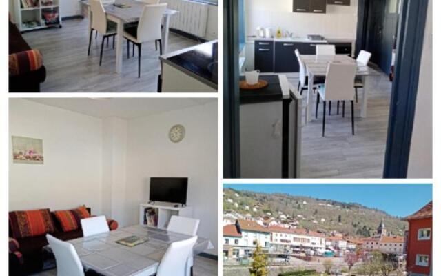 Appartement 4 personnes La Bresse centre