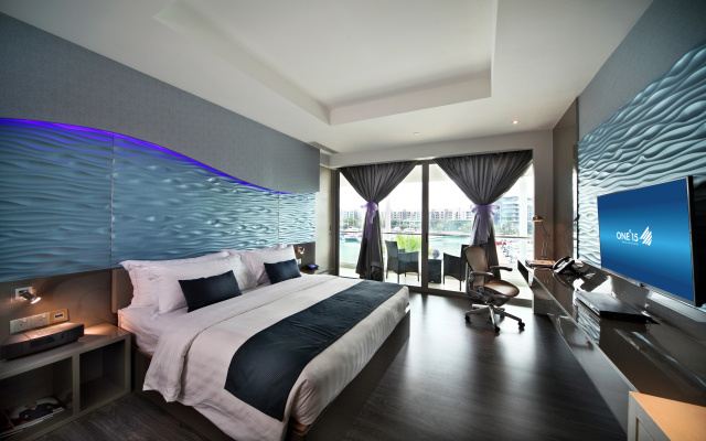 ONE15 Marina Hotel Sentosa Cove – Guest Rooms – Singapore