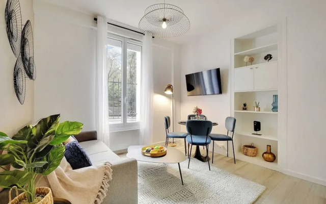Charming 1-bedroom Apartment in Vibrant 19th Arrondissement