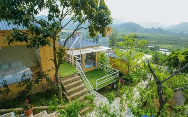 Wooden House Moc Chau – Outside – Moc Chau
