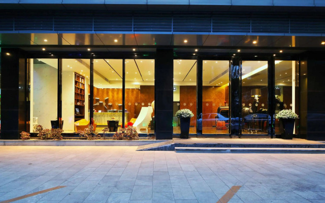 Paco Hotel Guangzhou Dongfeng Road Branch