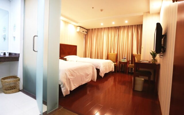 GreenTree Inn Jiangsu Suzhou Wujiang Yunliqiao Business Hotel