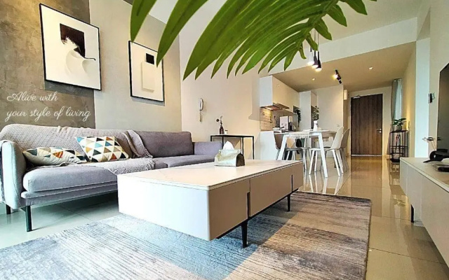 Awesome Designer Suite 3-Beds Near TRX KLCC, Next to IKEA – Guest Rooms – Kuala Lumpur