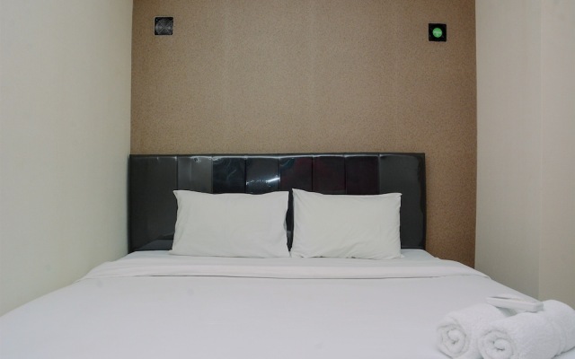Minimalist 2BR Apartment at Green Pramuka