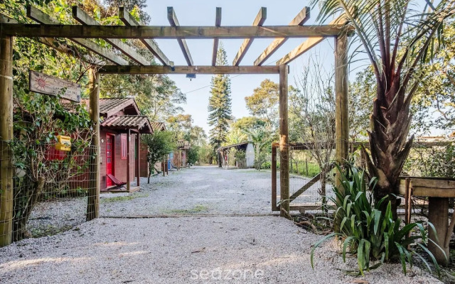 PRJ Cabanas sossegadas na praia do Rosa