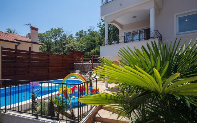 Villa With 5 Bedrooms in Opatija, With Wonderful sea View, Private Poo