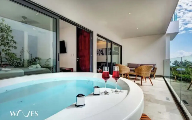 1br. Apartment W/private Jacuzzi