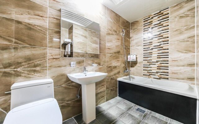 Modern business hotel