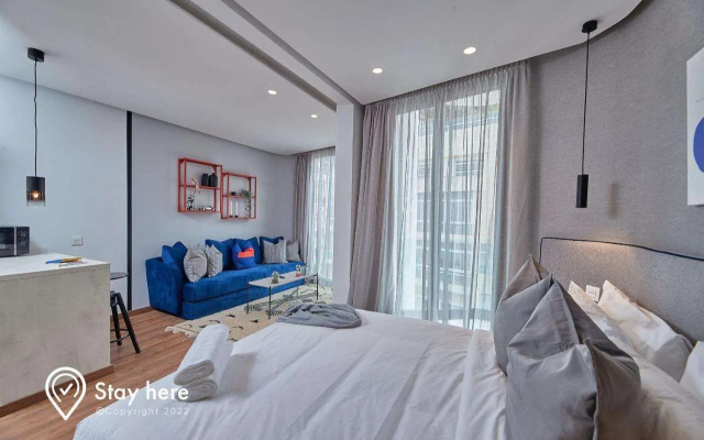 StayHere Casablanca - Palmier City Living