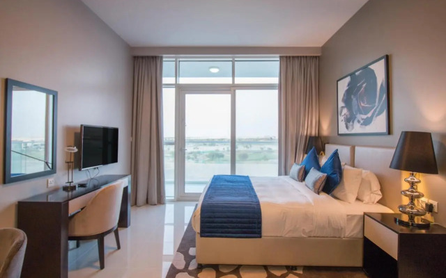 Premium Studio with Beautiful Golf Course View