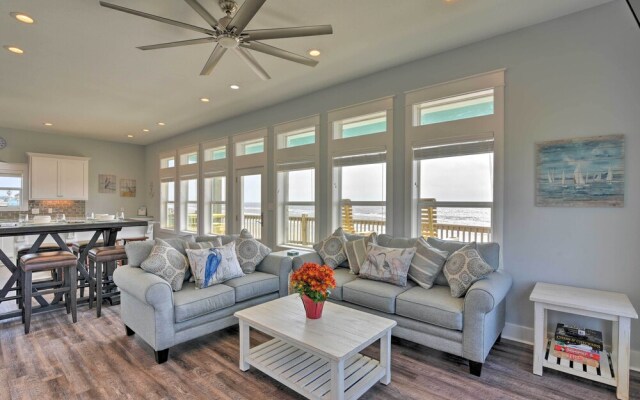 Crystal Tides - Stunning Home W/oceanfront Views