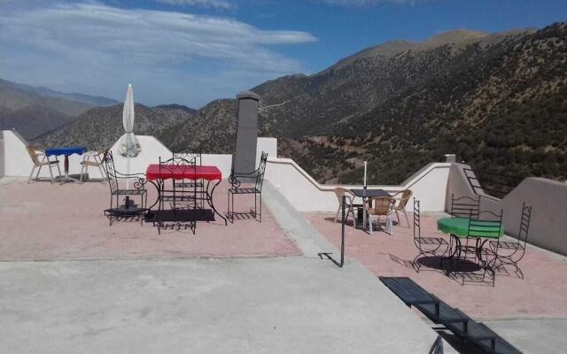 Tizi n test La Haute Vue 2100m