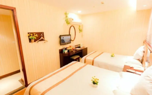 GreenTree Inn Shanghai Caoan Road Textile Express Hotel