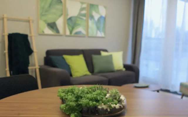 Green Apartments- Ericius Group