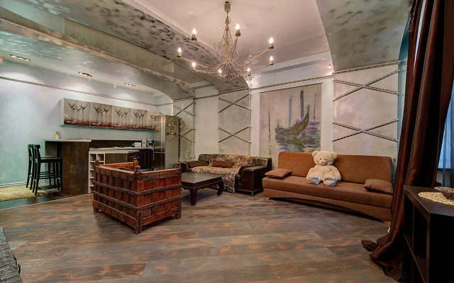 Apartment at Millionnaya 29