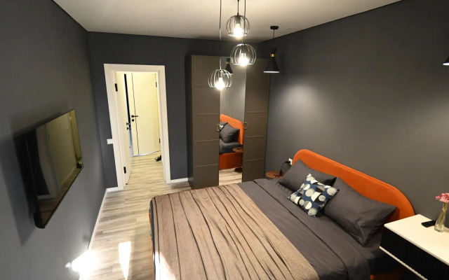 Apartments on Zapadny lane 3