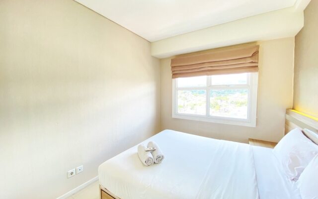 Cozy And Clean 1Br Apartment At Parahyangan Residence