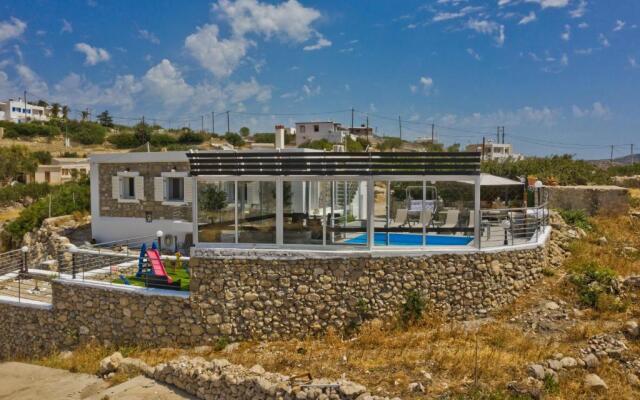 Serenity Villa Karpathos House With Private Pool