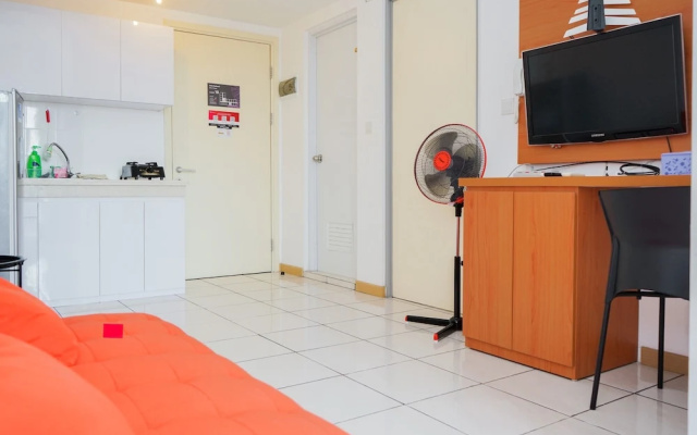 Restful And Cozy 2Br Apartment At M-Town Residence