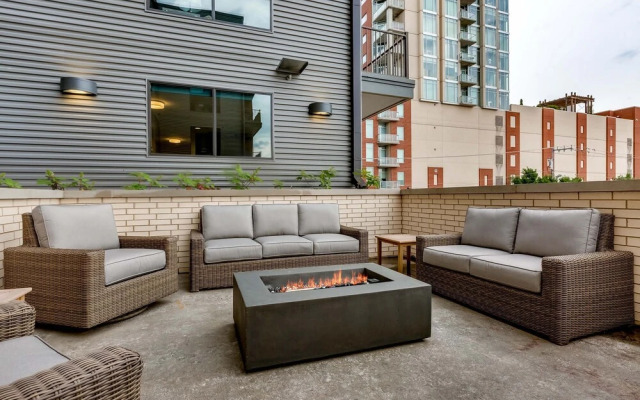 Stay Alfred at The James