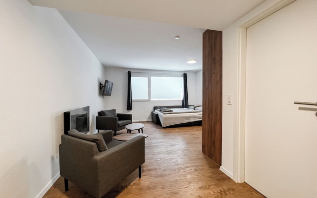 Classy Studio in Saas-fee, Alps, Switzerland