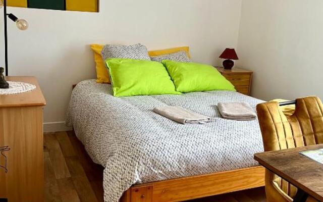 Appartement proche de la plage - wifi, bien agencé