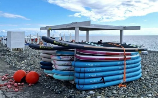 Apartments on Tavrichesky street 7 building 6