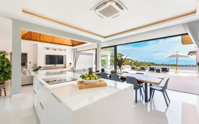Villa Mandra 4BR Luxury Pool Villa, Bophut (KBR2)