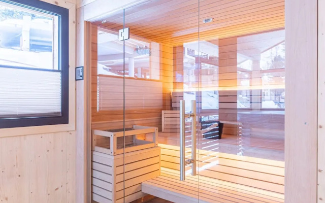 Inviting Chalet With Indoor Sauna