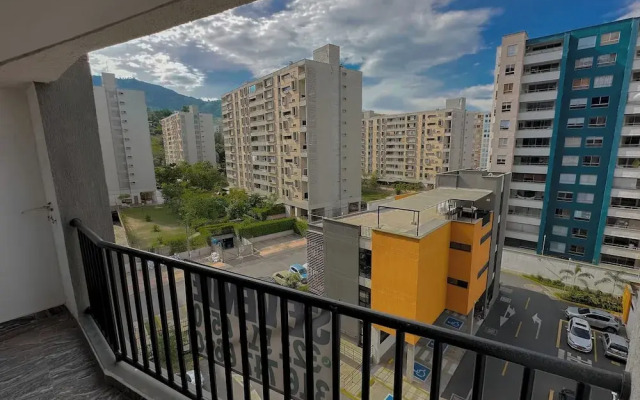 Apartamento Alto Living