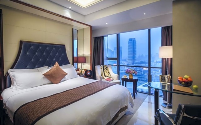 YOUSU Hotel&Apartment- Tianyi Square Yinyi Global Center Apartment Ningbo