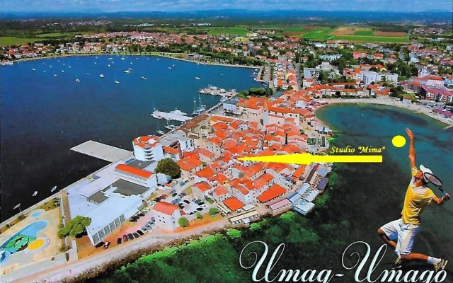 Studio apartman Mima