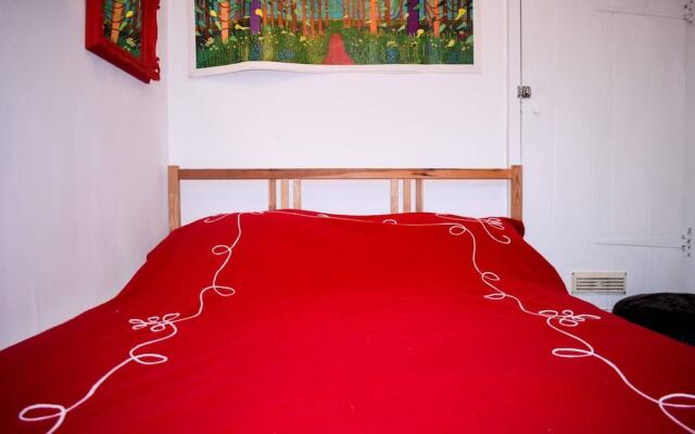 Cosy Hanover Garden Flat With a Stunning View