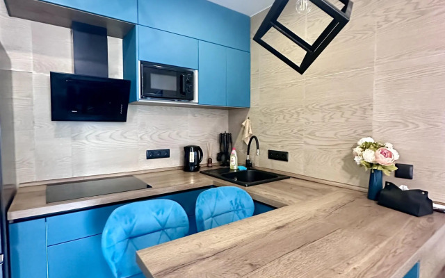 Апартаменты на улице Басаргина 6б корпус 1