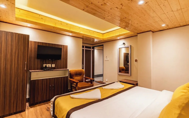 The Golden Retreat Hotel in Pelling
