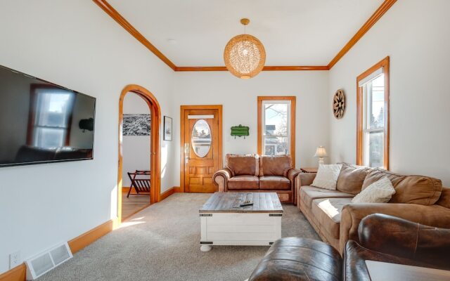 Pet-friendly Minocqua Home: Walk to Lake & Dining!