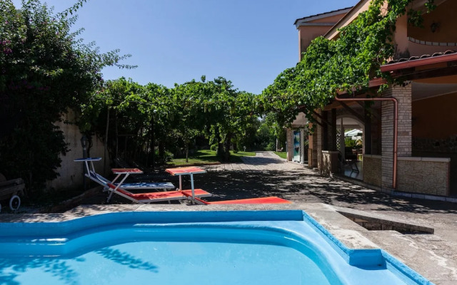 Villa Erika with private garden