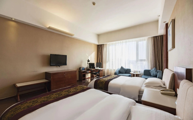 Inzone Garland Hotel (Qingzhou Ancient City) – Guest Rooms – Weifang