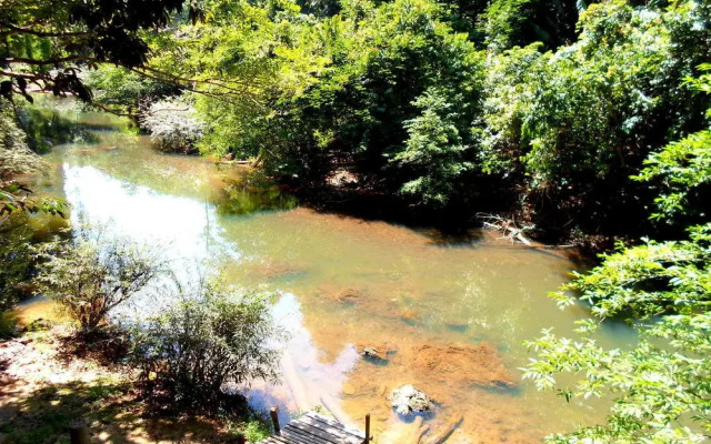 The Cliff and River Jungle Resort