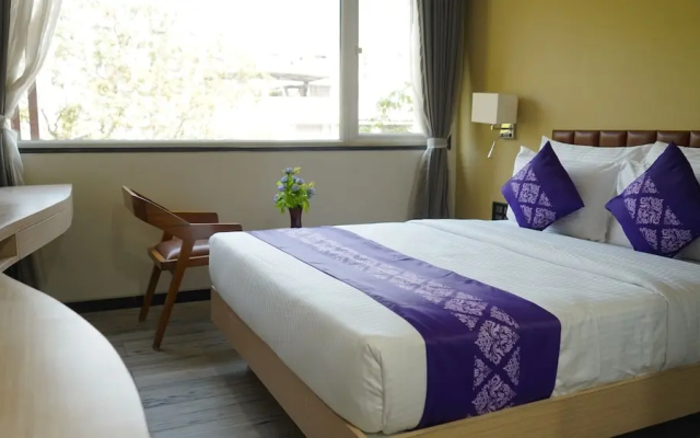 Purple Beds by VITS Dwarkesh, Surat