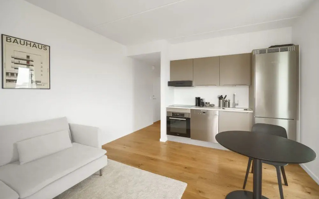 Top-class 1-bedroom Apartment in Odense