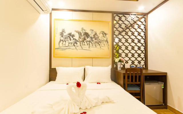 Canh dong homestay