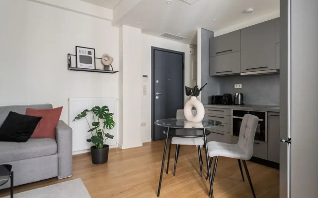 Striking 1BR Apartment in Kolonaki A