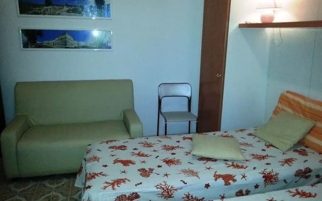 Trilo e Bilo vicino al Praja