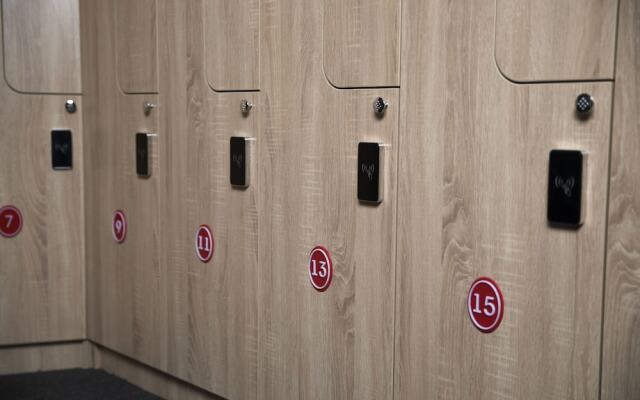 Капсульный отель Sanor — хостел