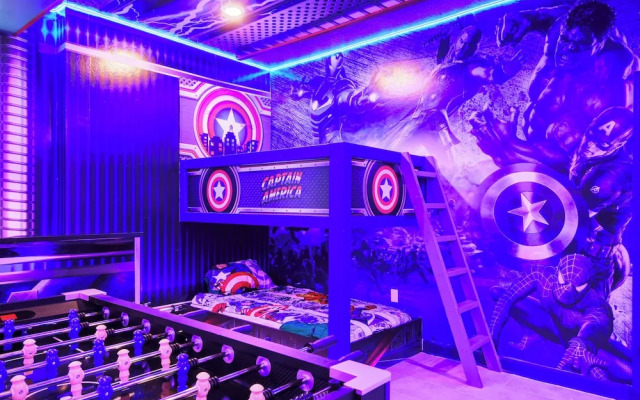 Storey Lake 10br Lakeview Home Pool/spa Game Room