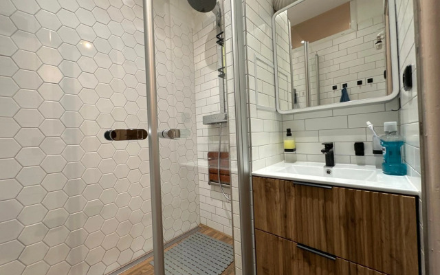 Andel apartment with terrace