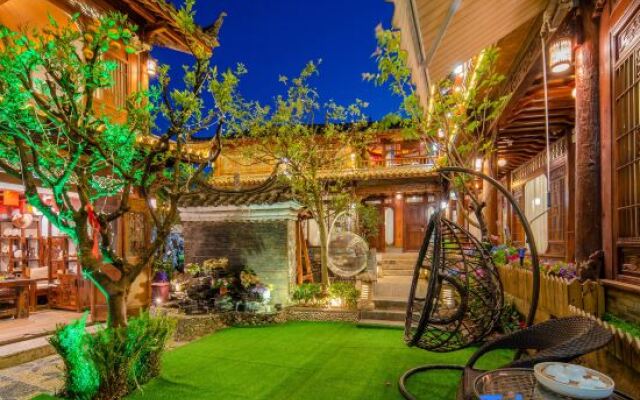 Memory Garden Memory Garden Yinxiang Ancient City Panoramic Beauty Su (Lijiang Ancient City Store)